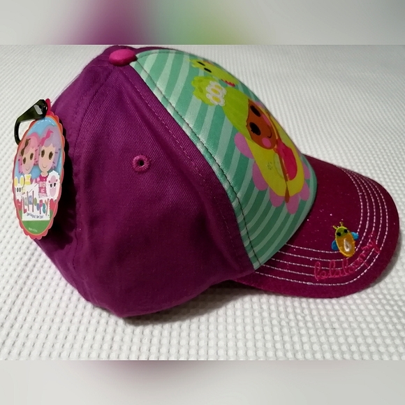 🔥SALE🔥 Lalaloopsy Pix E. Flutters Girl's Ball Cap Hat NWT Size OSFM - Picture 3 of 4